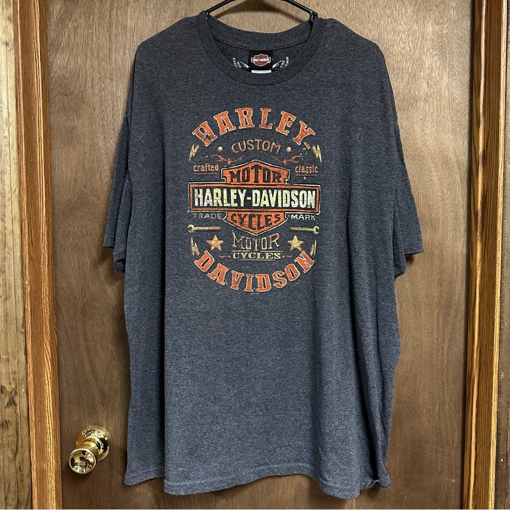 Harley Davidson Short Sleeve Shirt 2XL